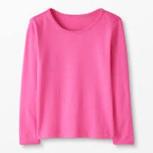 Hanna Andersson Long SleeveTee In Pima Cotton NWT